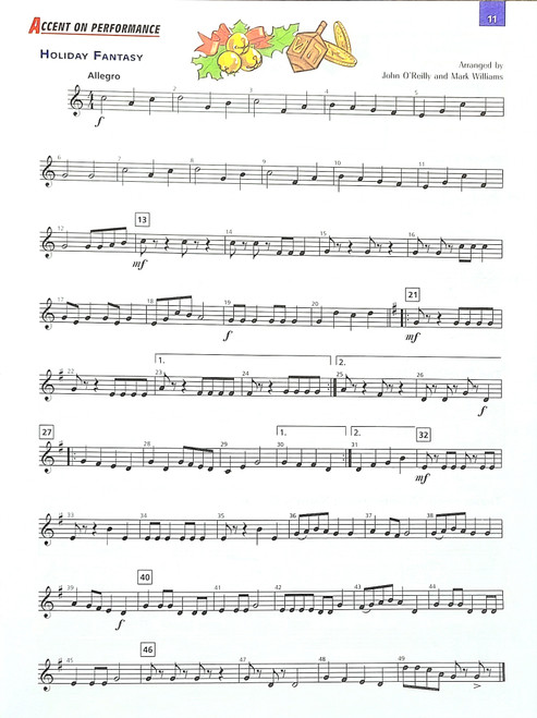 Alfred's Accent on Achievement B Flat Tenor Saxophone Book 2 (w/ CD) Alfred's Accent on Achievement B Flat Tenor Saxophone Book 2 (w/ CD)