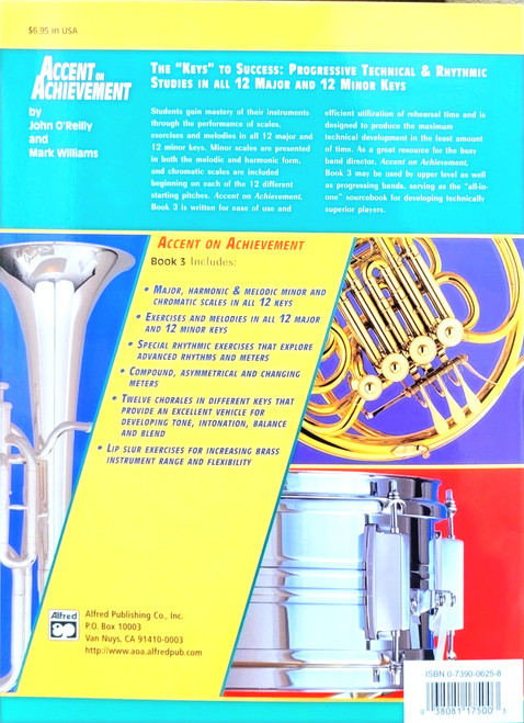 Alfred's Accent on Achievement B Flat Clarinet Book 3 Alfred's Accent on Achievement B Flat Clarinet Book 3