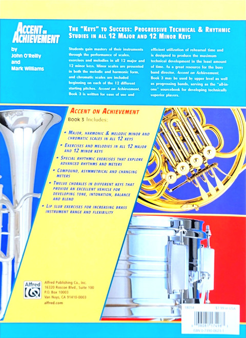 Alfred's Accent on Achievement Oboe Book 3 Alfred's Accent on Achievement Oboe Book 3