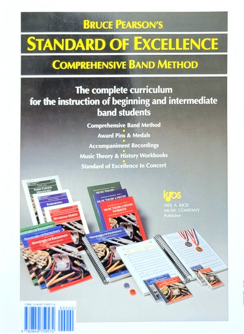 Standard of Excellence Book 2 E Flat Alto Saxophone  Standard of Excellence Book 2 E Flat Alto Saxophone