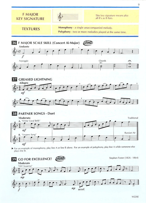 Standard of Excellence Book 2 E Flat Alto Saxophone  Standard of Excellence Book 2 E Flat Alto Saxophone