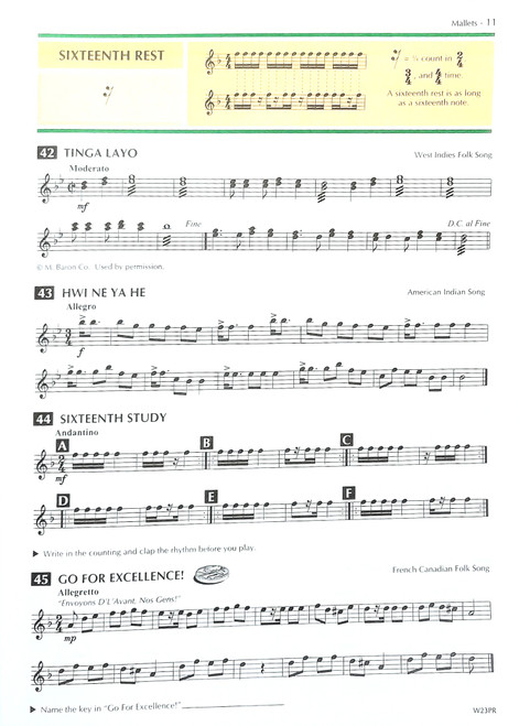 Standard of Excellence Book 3 Drums and Mallet Percussion  Standard of Excellence Book 3 Drums and Mallet Percussion