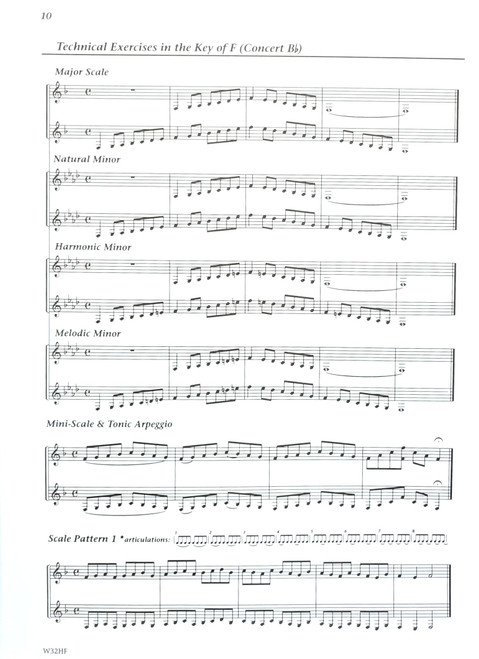 Foundations for Superior Performance French Horn Foundations for Superior Performance French Horn