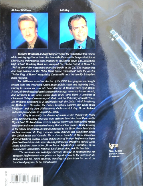 Foundations for Superior Performance E Flat Alto Saxophone  Foundations for Superior Performance E Flat Alto Saxophone