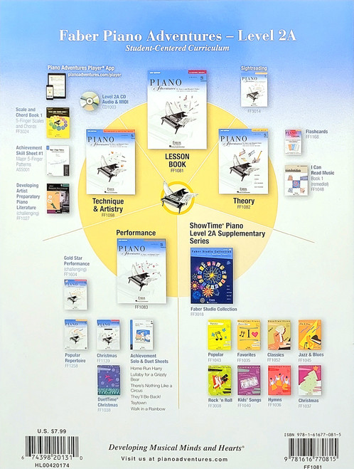 Piano Adventures Lesson Book Level 2A (2nd Edition) Piano Adventures Lesson Book Level 2A (2nd Edition)