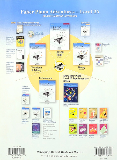 Piano Adventures Performance Book Level 2A (2nd Edition) Piano Adventures Performance Book Level 2A (2nd Edition)