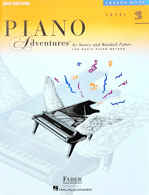 Piano Adventures Performance Book Level 2B (2nd Edition) at Piano