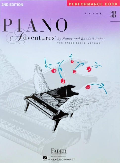 Piano Adventures Performance Book Level 2B (2nd Edition) at Piano