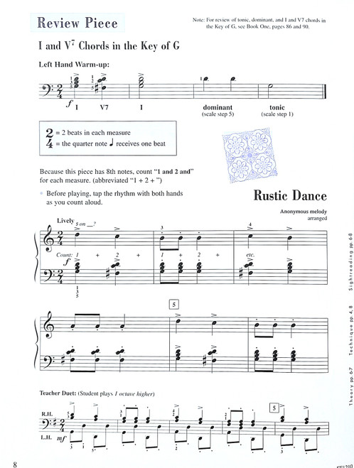 Accelerated Piano Adventures Lesson Book 2 (For the Older Beginner) Accelerated Piano Adventures Lesson Book 2 (For the Older Beginner)