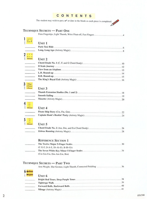 Accelerated Piano Adventures Technique/Artistry Book 2 (Older Beginner) Accelerated Piano Adventures Technique/Artistry Book 2 (Older Beginner)