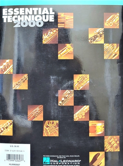 Essential Technique 2000 Intermediate/advanced French Horn Bk. 3 Essential Technique 2000 Intermediate/advanced French Horn Bk. 3
