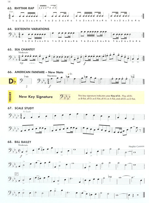 Essential Elements 2000 Trombone Book 2