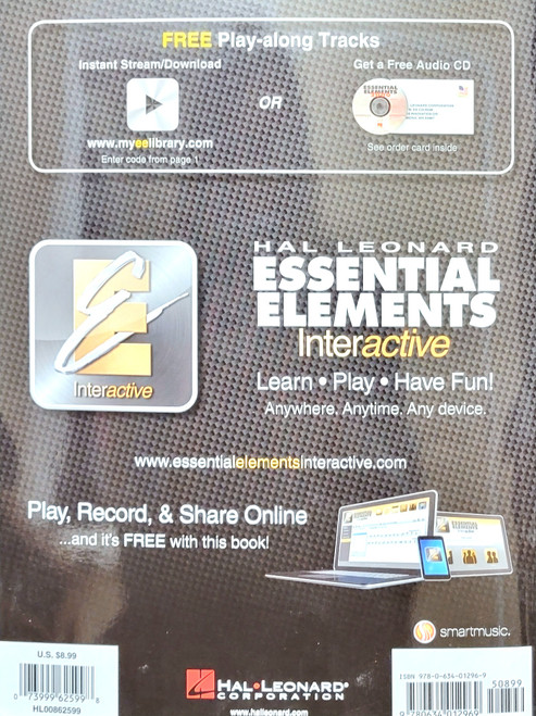 Essential Elements 2000 Trombone Book 2