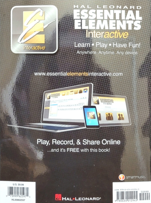 Essential Elements For Band Bb Trumpet Book 2  Essential Elements For Band Bb Trumpet Book 2