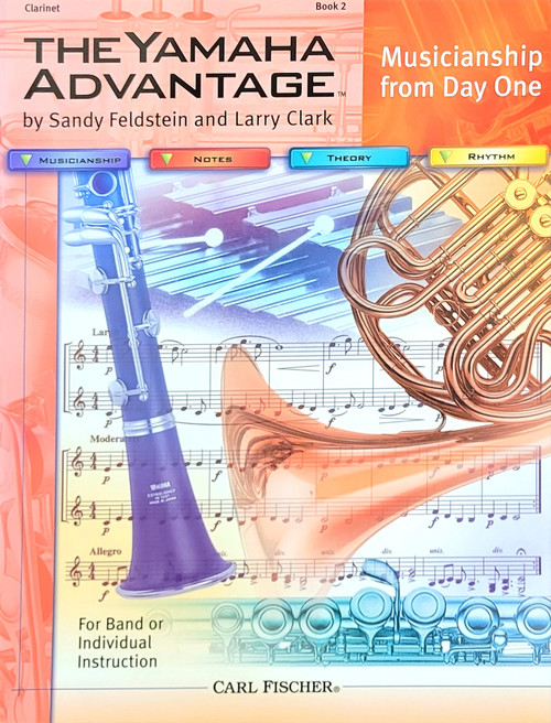 The Yamaha Advantage Clarinet Book 2