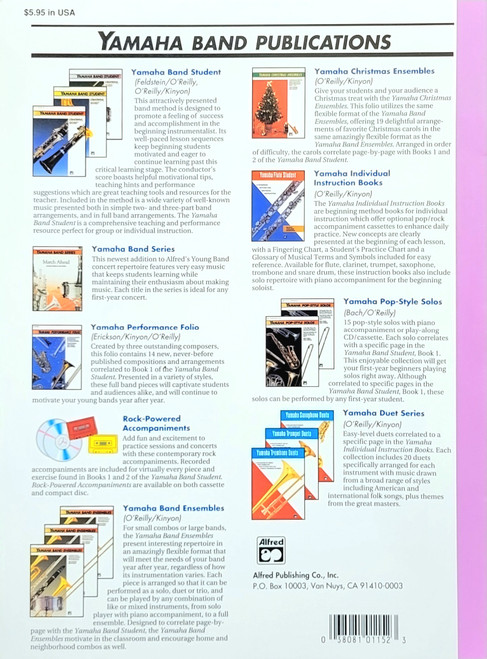 Yamaha Band Student Horn in F Book 3 Yamaha Band Student Horn in F Book 3