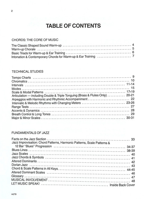 Total Musicianship Trombone Total Musicianship Trombone