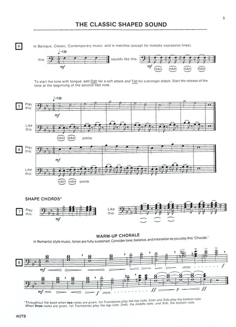 Total Musicianship Trombone Total Musicianship Trombone
