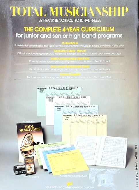 Total Musicianship Trombone Total Musicianship Trombone