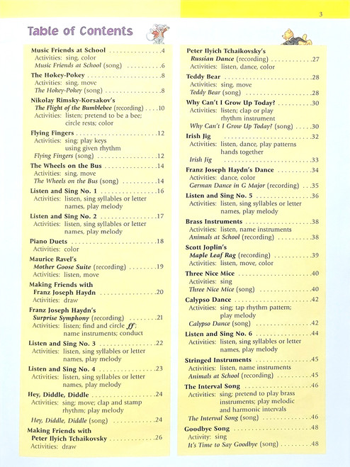 Alfred's Music For Little Mozarts Music Discovery Book 3 Alfred's Music For Little Mozarts Music Discovery Book 3