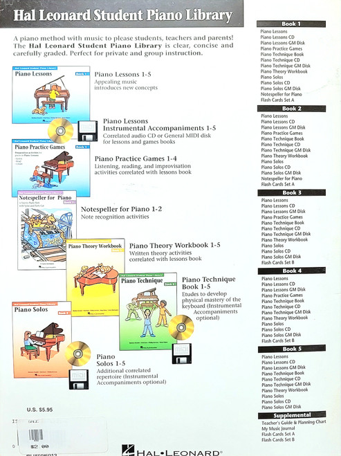 Piano Practice Games Book 3  Piano Practice Games Book 3