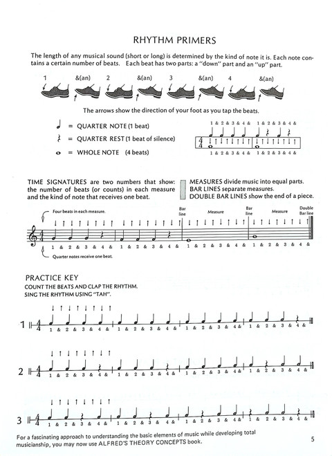 Alfred's Basic Band Method B Flat Clarinet (Bass Clarinet) Bk 1