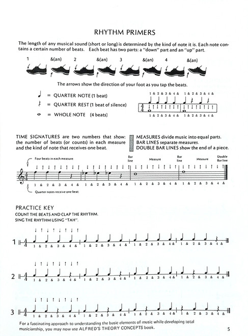 Alfred's Basic Band Method  Keyboard Percussion Book 1 Alfred's Basic Band Method  Keyboard Percussion Book 1