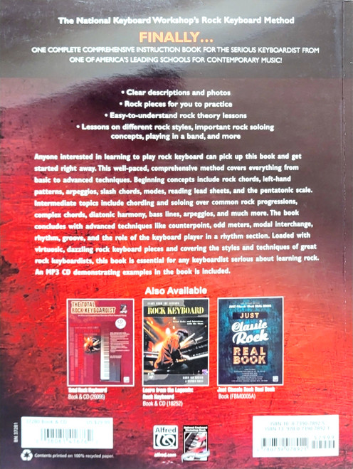 Complete Edition Rock Keyboard (w/ CD) Complete Edition Rock Keyboard (w/ CD)