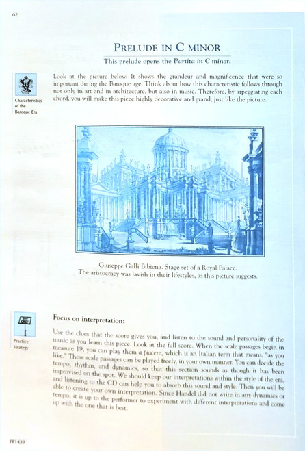 Succeeding With The Masters Volume 2 Works of Bach, Handel, Scarletti (w/ CD)