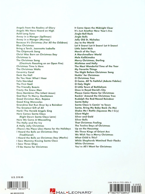 EZ Play The Best Christmas Songs Ever 4th Edition