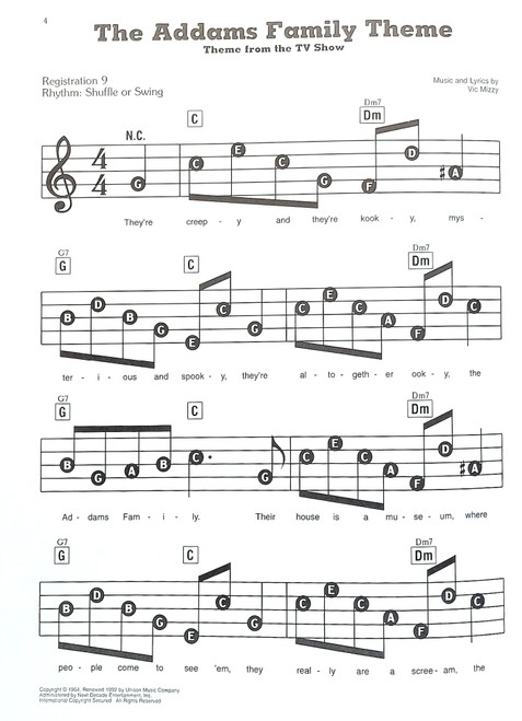 Classic TV Tunes - EZ Play Today #250