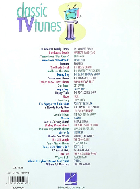 Classic TV Tunes - EZ Play Today #250