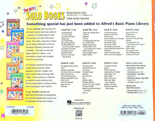 Alfred's Basic Piano Library Solo Book Level 1A