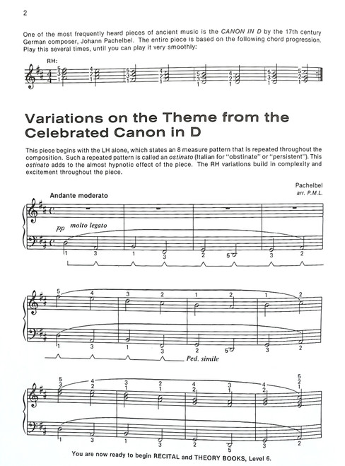 Alfred's Basic Piano Library Lesson Level 6