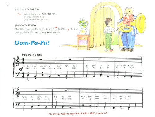Alfred's Basic Piano Library Prep Course Lesson Book Level C Alfred's Basic Piano Library Prep Course Lesson Book Level C