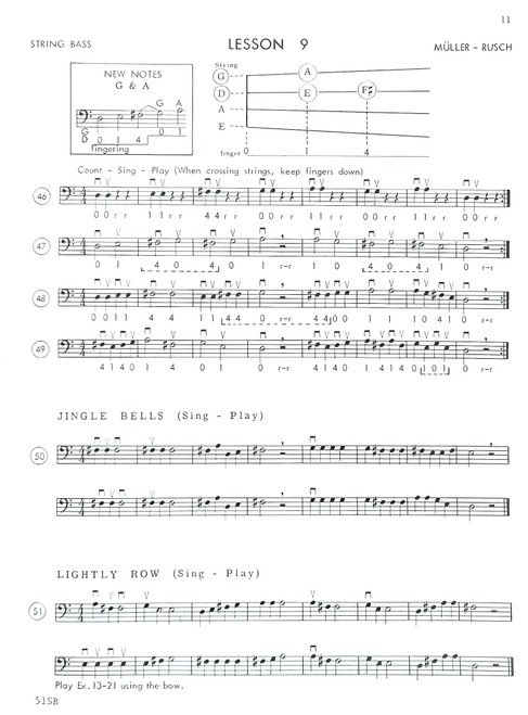 Muller Rusch String Method String Bass Book 1 Muller Rusch String Method String Bass Book 1