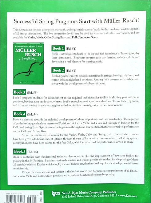 Muller Rusch String Method String Bass Book 1 Muller Rusch String Method String Bass Book 1