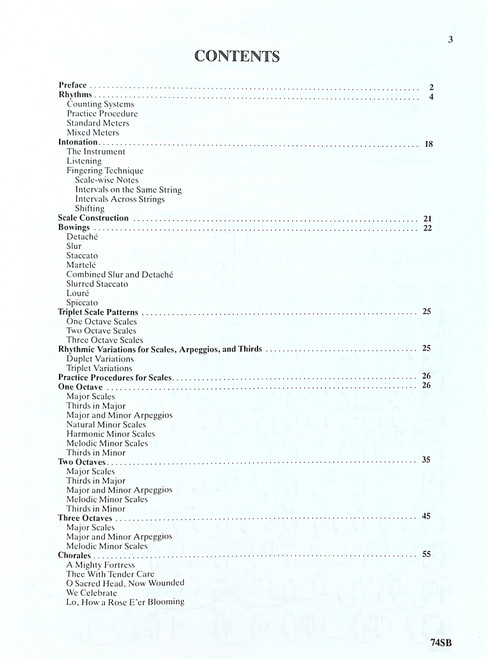 Essentials For Strings String Bass  Essentials For Strings String Bass