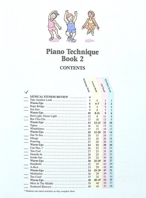 Hal Leonard Student Piano Library Piano Technique Book 2 Hal Leonard Student Piano Library Piano Technique Book 2