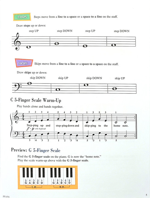 Faber Piano Adventures Lesson Book Level 1 (2nd Edition) Faber Piano Adventures Lesson Book Level 1 (2nd Edition)
