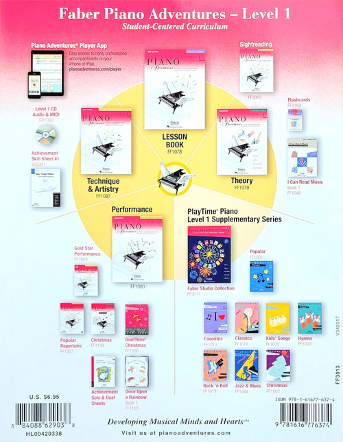 Faber Piano Adventures Sight Reading Book Level 1 Faber Piano Adventures Sight Reading Book Level 1