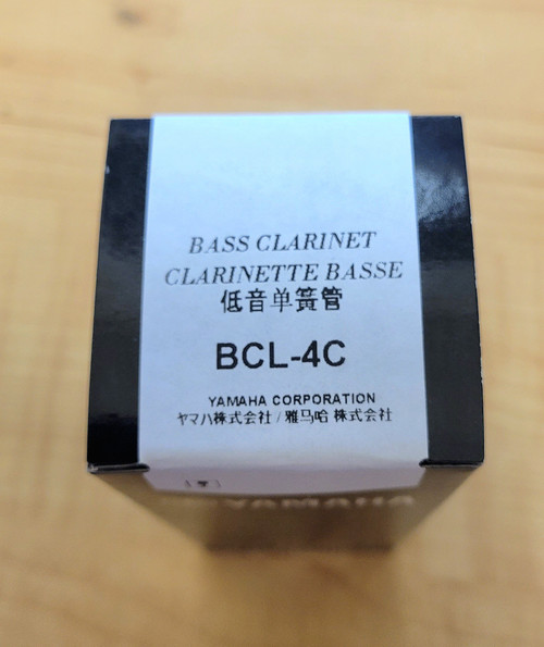 Yamaha YAC BCL4C Bass Clarinet Mouthpiece - 4C Yamaha YAC BCL4C Bass Clarinet Mouthpiece - 4C