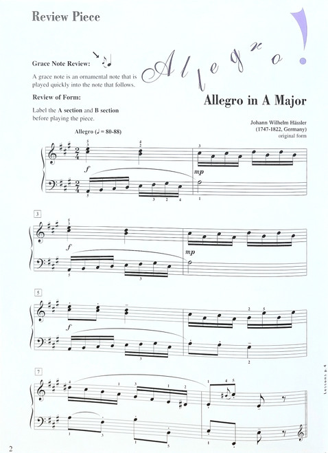 Piano Adventures Performance Book Level 5