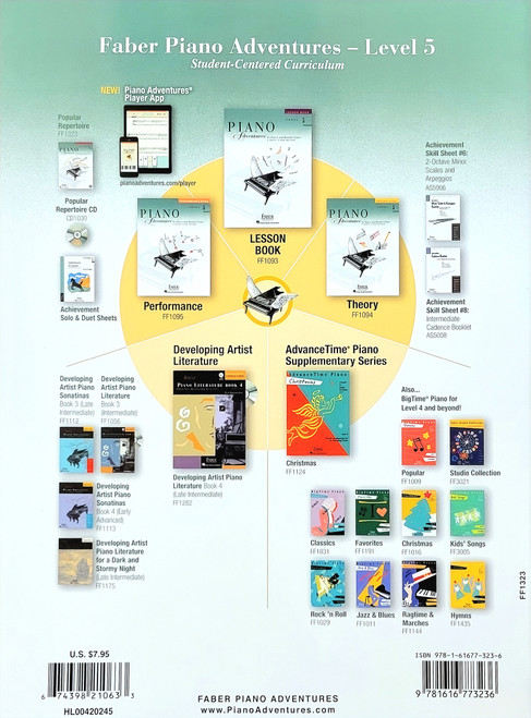 Piano Adventures Popular Repertoire Level 5 Piano Adventures Popular Repertoire Level 5