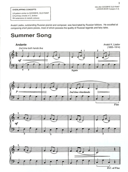 Alfred's Basic Piano Library Repertoire Book Level 3