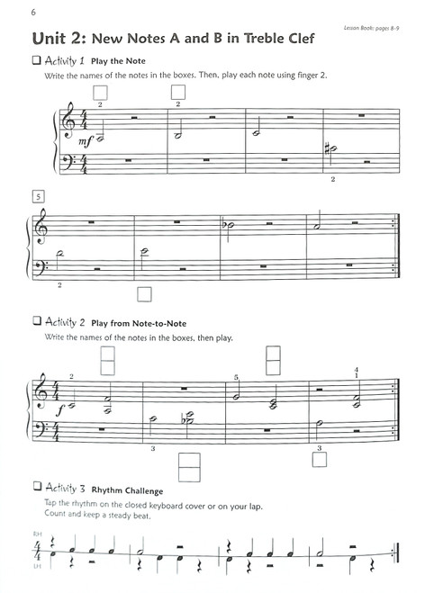 Alfred's Premier Piano Course Sight-Reading 2B