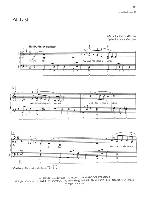 Alfred's Premier Piano Course Pop And Movie Hits 5 Alfred's Premier Piano Course Pop And Movie Hits 5