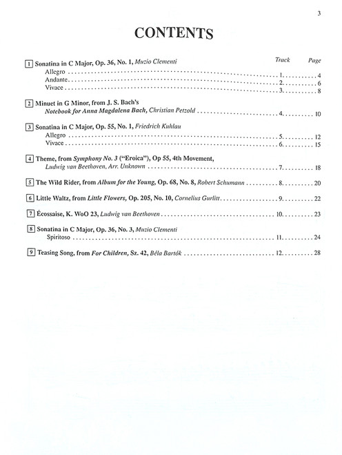Suzuki Piano School Volume 3 Book & CD (New International Edition) Suzuki Piano School Volume 3 Book & CD (New International Edition)