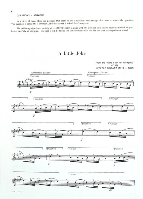 Piano Student David Carr Glover Piano Library Level Five Piano Student David Carr Glover Piano Library Level Five