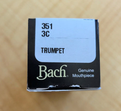 Shop Bach Mega Tone 3C Trumpet Mouthpiece Enhanced Power | Piano